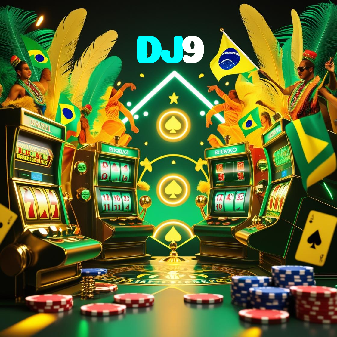 DJ9:Jogue blackjack e aposte no futebol para uma experiência completa!