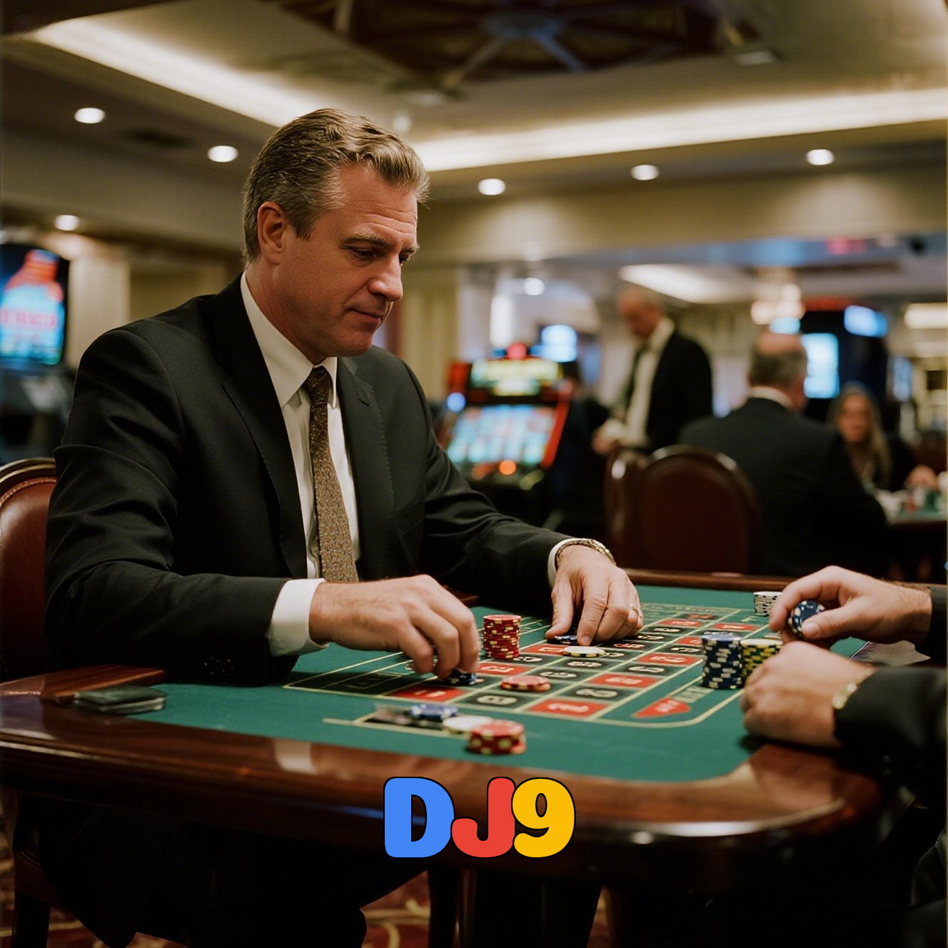 DJ9:Aposte nas mesas de poker e vença com estilo!