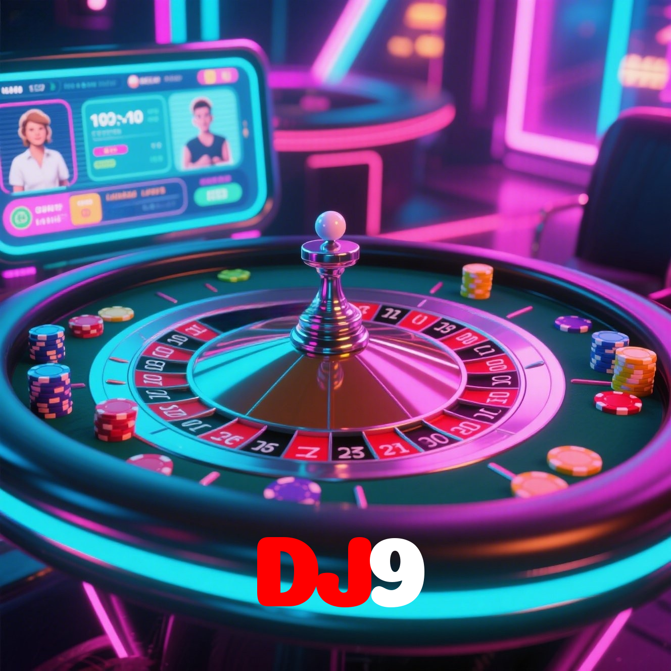 DJ9:Divirta-se com slots e apostas ao vivo em futebol no nosso cassino online!
