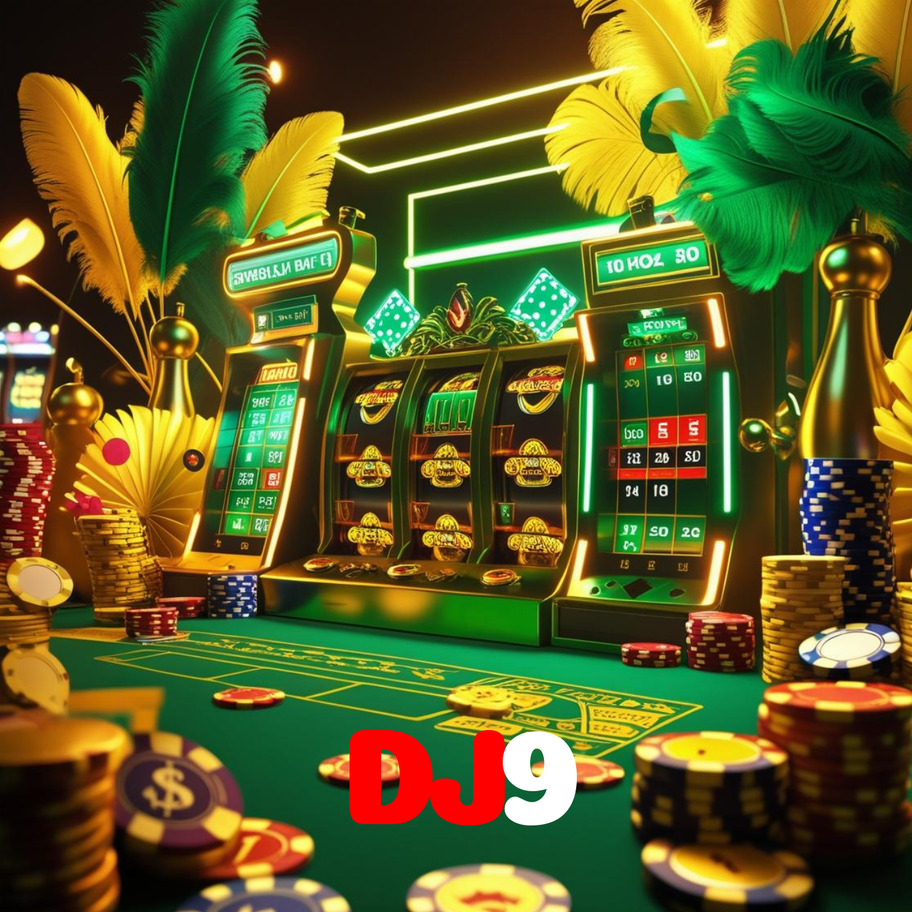 DJ9:Ganhe no futebol e conquiste prêmios nos melhores jogos de cassino online!