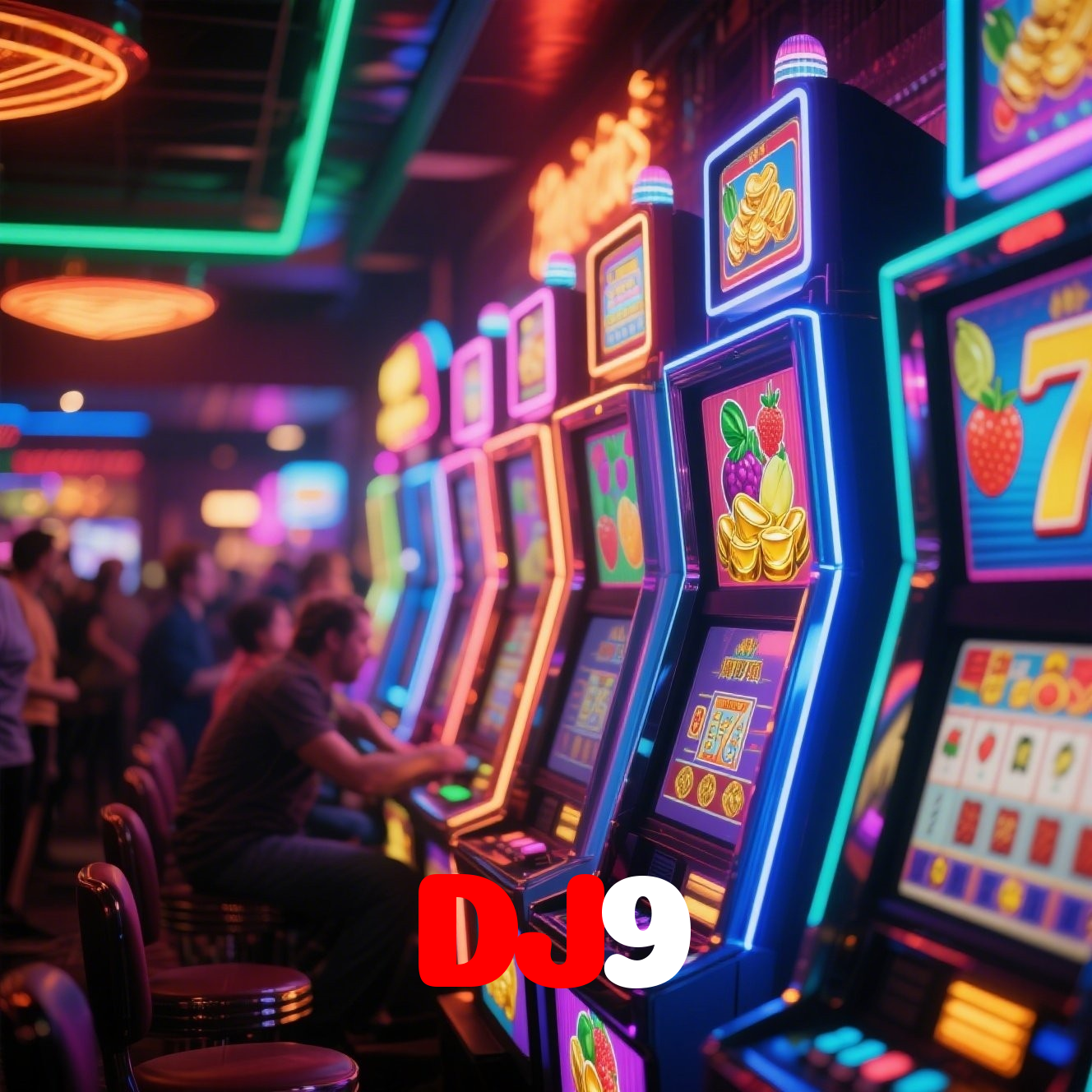 DJ9:Jogue slots, aposte no futebol e vença em grande estilo!
