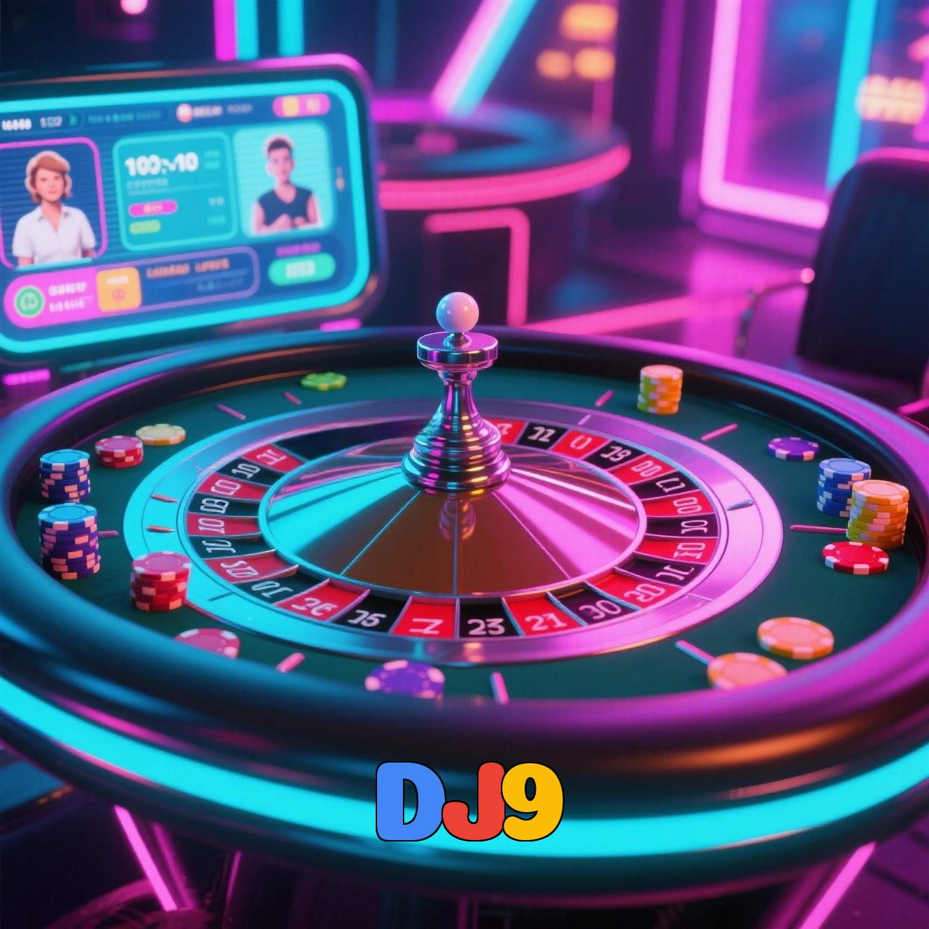 DJ9:Aposte no futebol digital e viva grandes vitórias!
