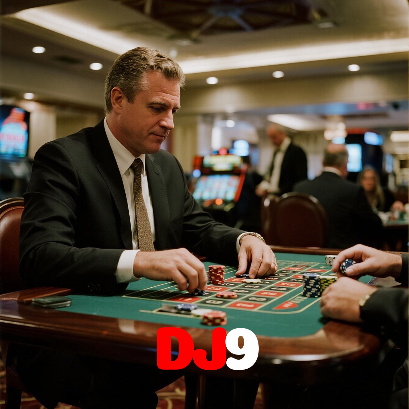 DJ9:Jogue poker online e mostre seu talento nas cartas!