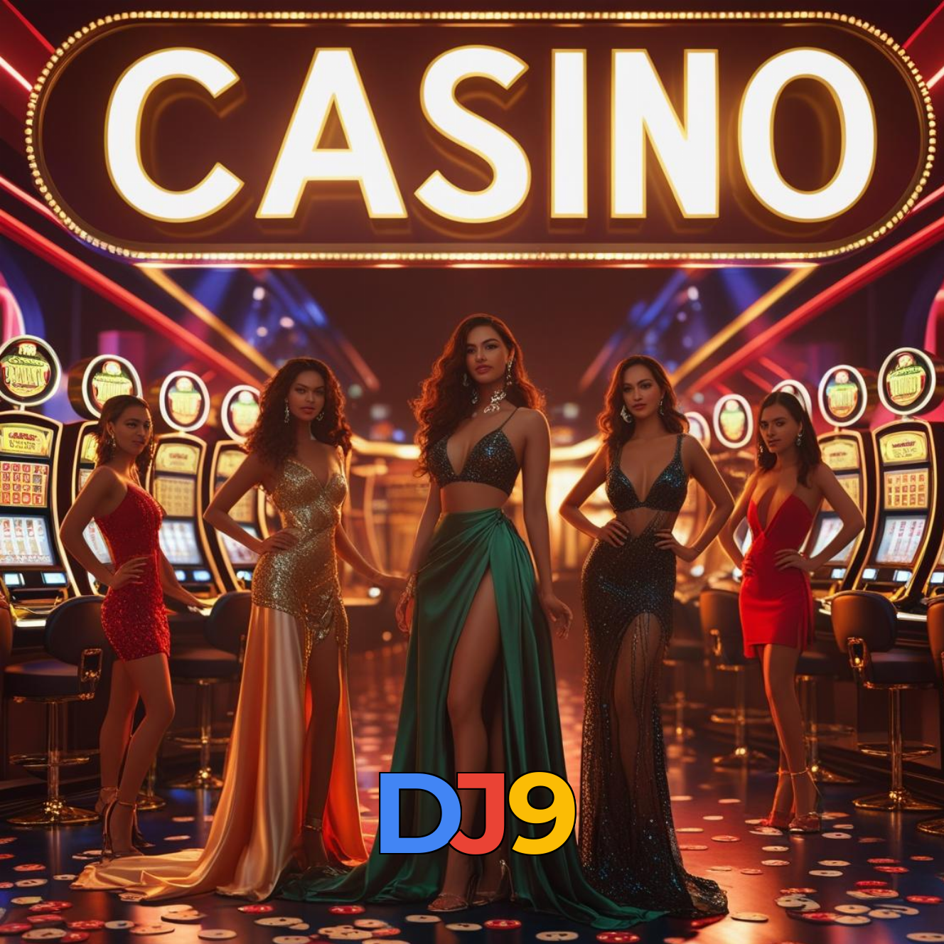 DJ9:Jogue poker como um profissional e ganhe grandes prêmios!