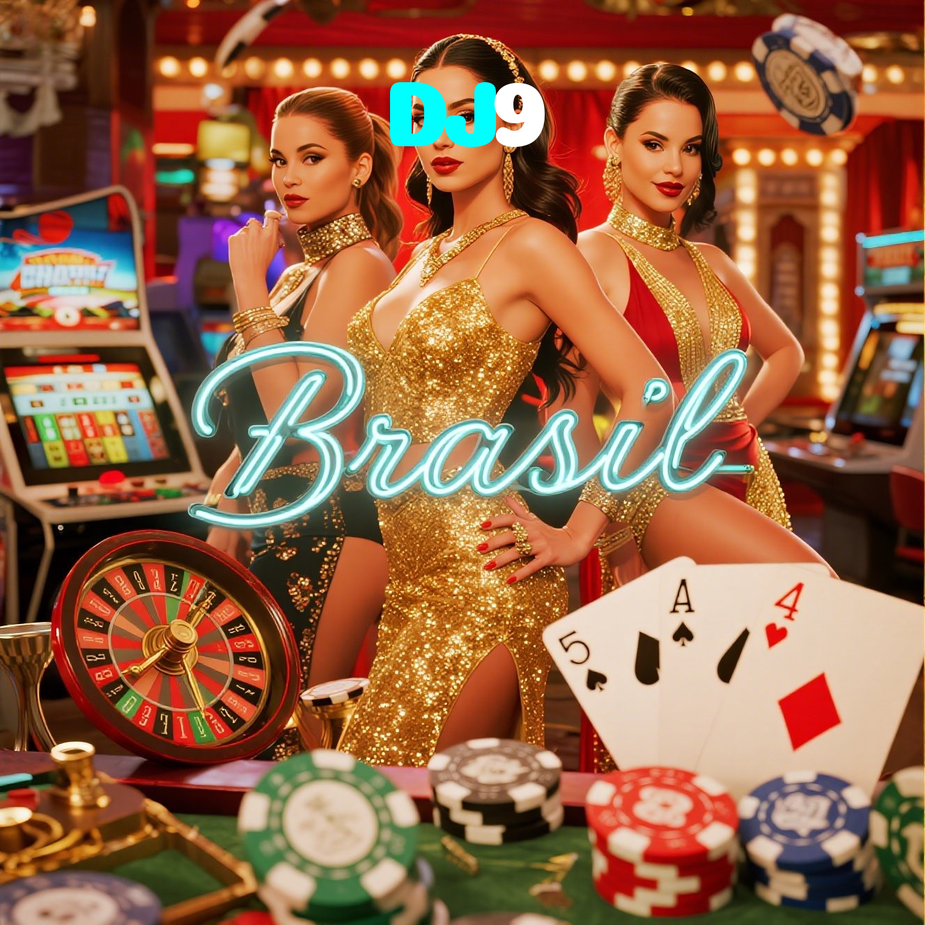 DJ9:Cada jogo é uma chance de ganhar! Jogue agora e vença!