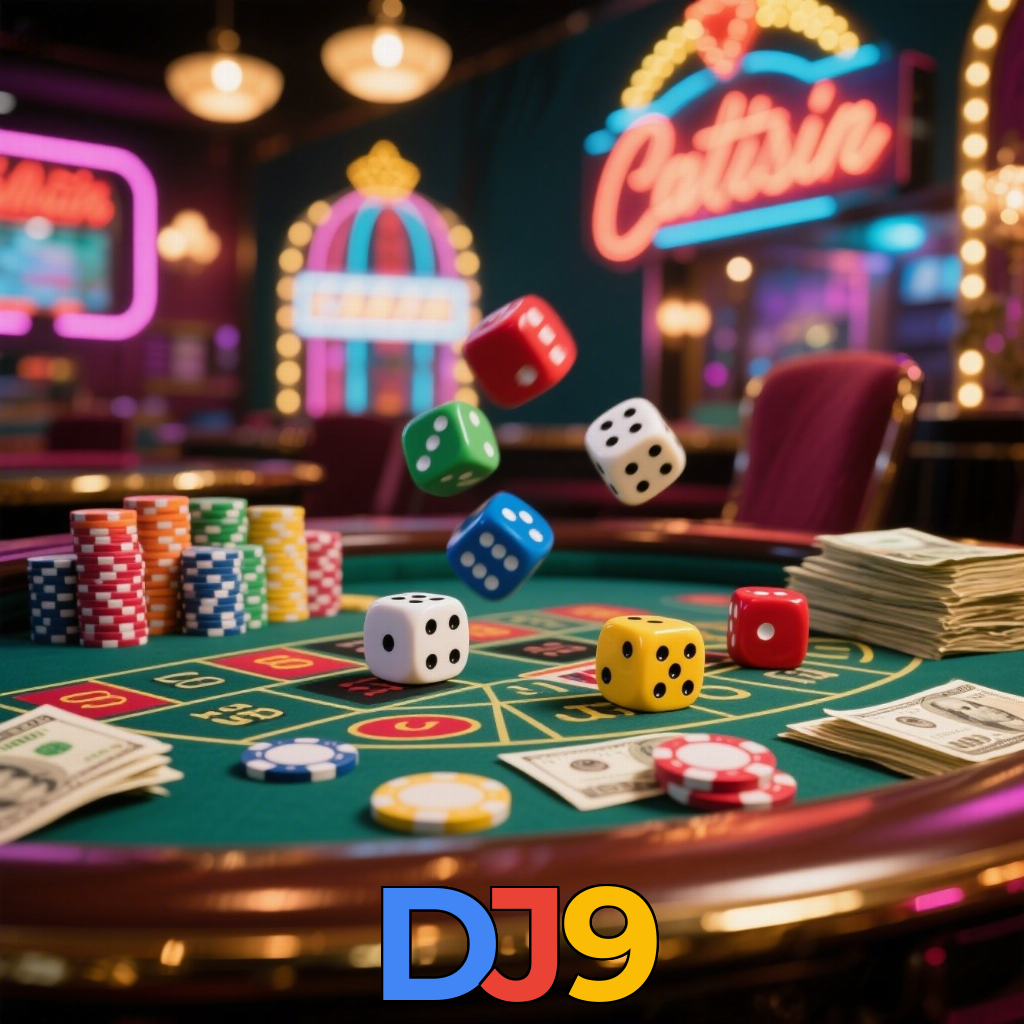 DJ9:Gire as slots e conquiste o jackpot agora mesmo!