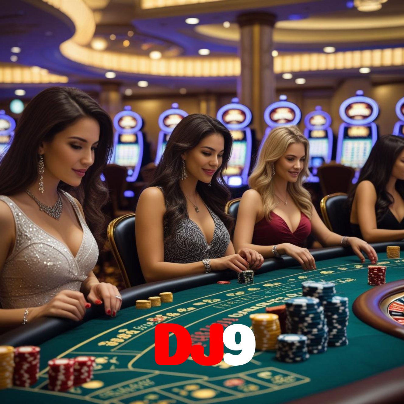 DJ9:O cassino online mais confiável para poker, roleta e apostas no futebol!