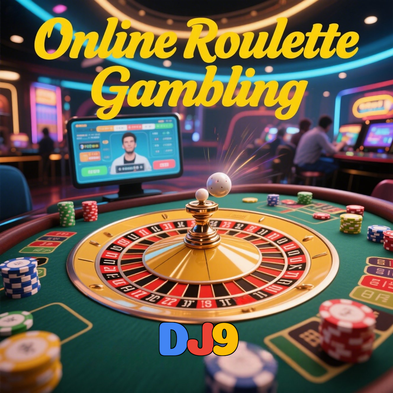 DJ9:Cada giro é uma chance de ganhar! Jogue nas slots agora mesmo!