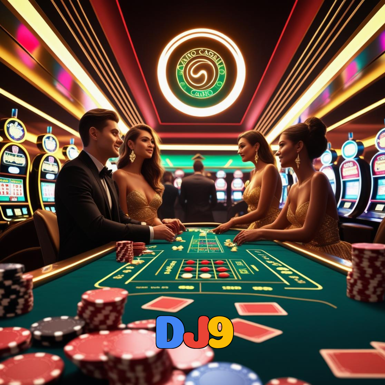 DJ9:Apostas emocionantes em futebol e diversão garantida em blackjack e roleta!