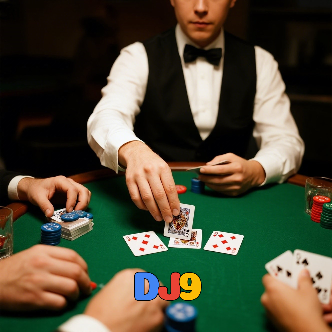 DJ9:O melhor cassino online com roleta, poker e apostas no futebol!