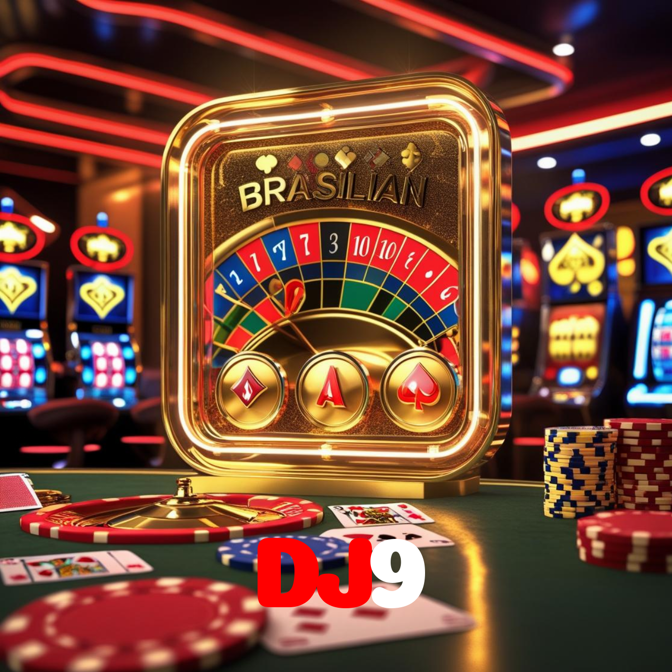 DJ9:Jogue slots, aposte no futebol e ganhe no cassino online mais seguro!