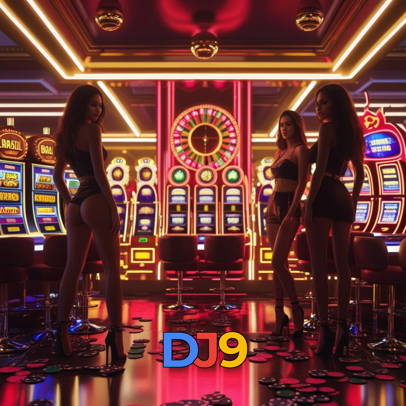 DJ9:Jogue nas melhores slots e leve para casa prêmios sensacionais!