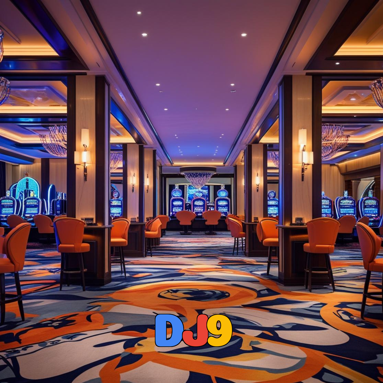 DJ9：Jogue slots, aposte no futebol e ganhe com confiança no nosso cassino online!