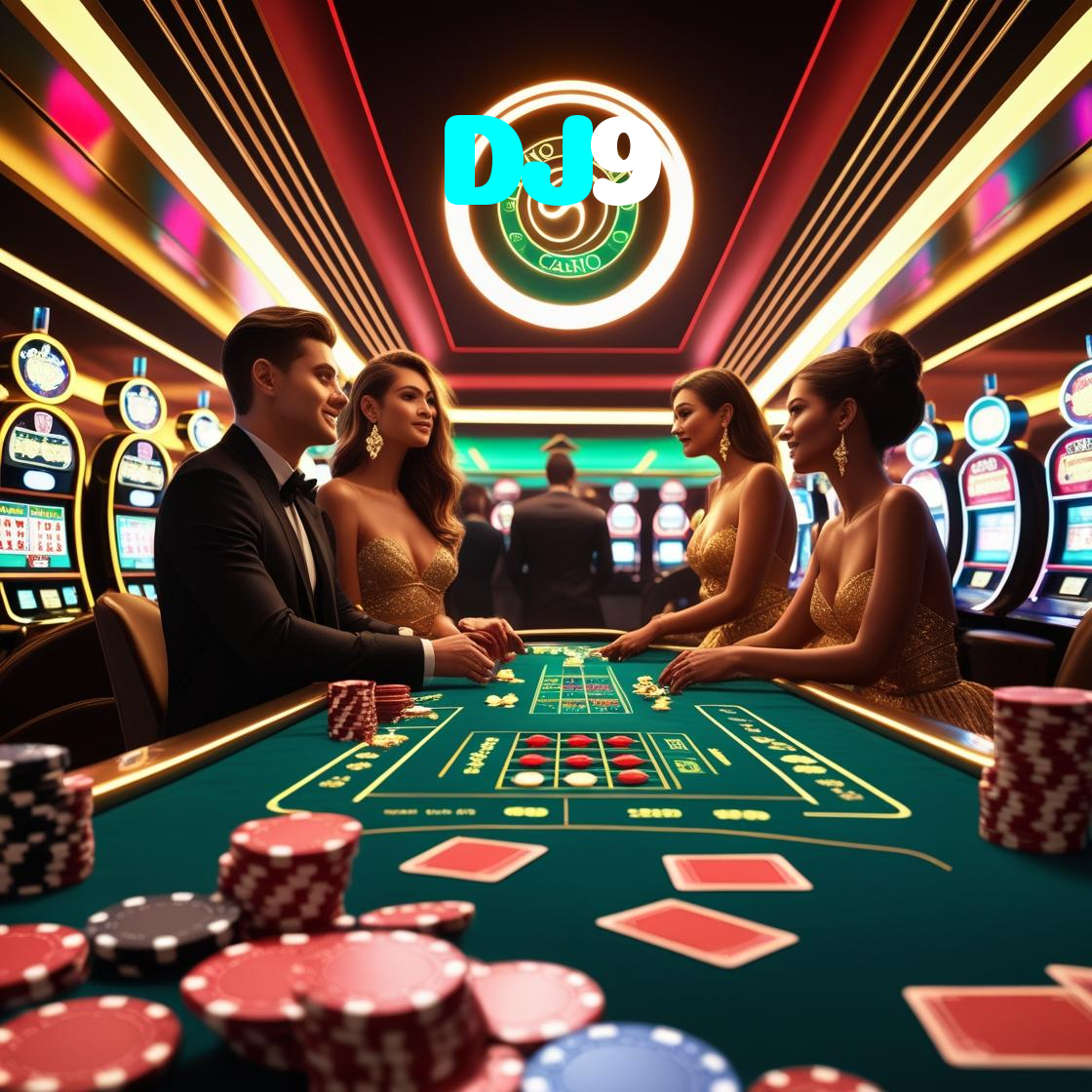 DJ9:Jogue blackjack e aposte no futebol para uma experiência inesquecível!