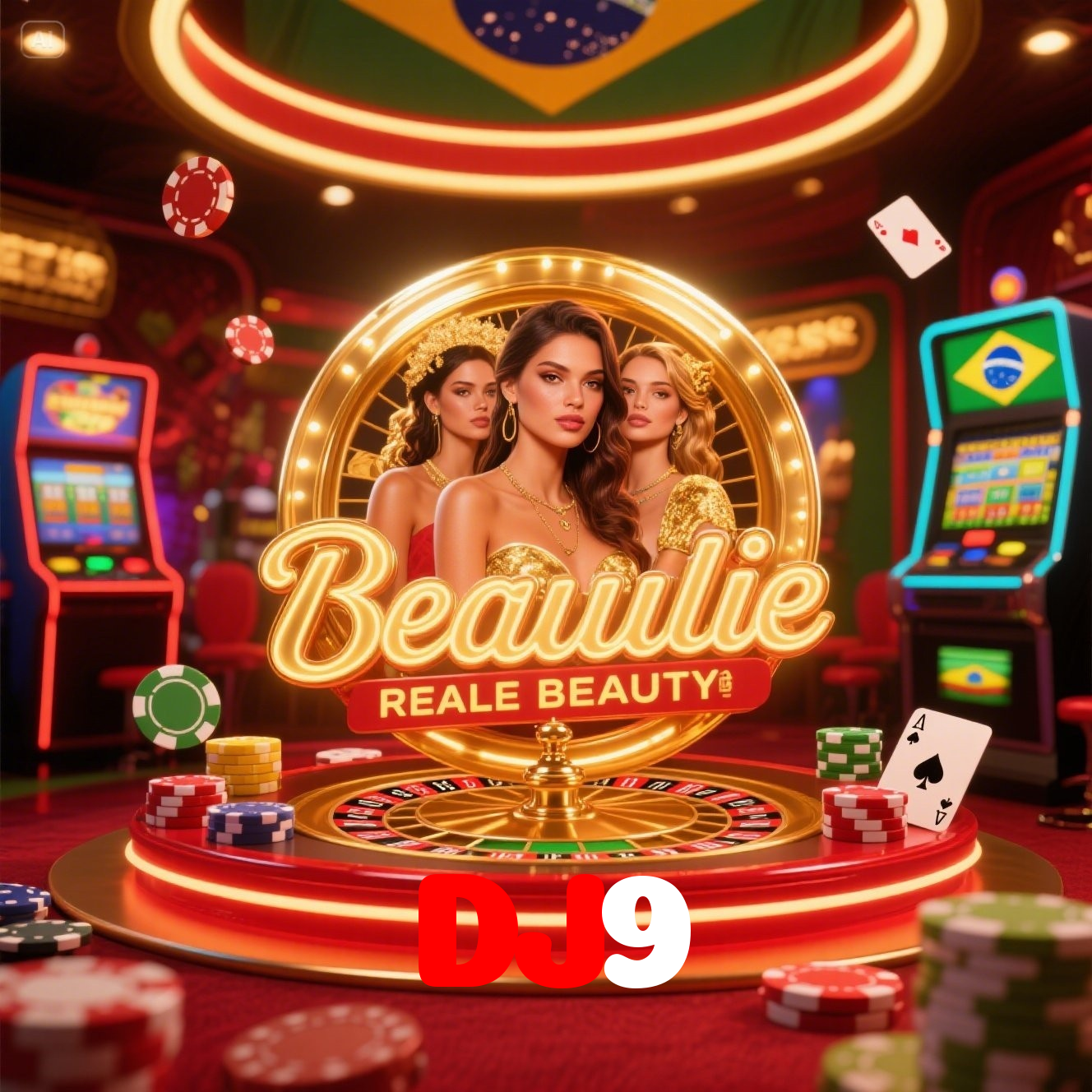 DJ9:Jogue slots, aposte no futebol e vença em grande estilo!