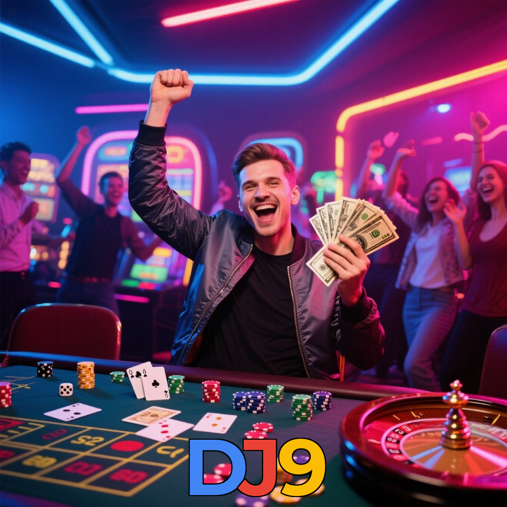 DJ9：Vença no futebol online e leve para casa prêmios incríveis!