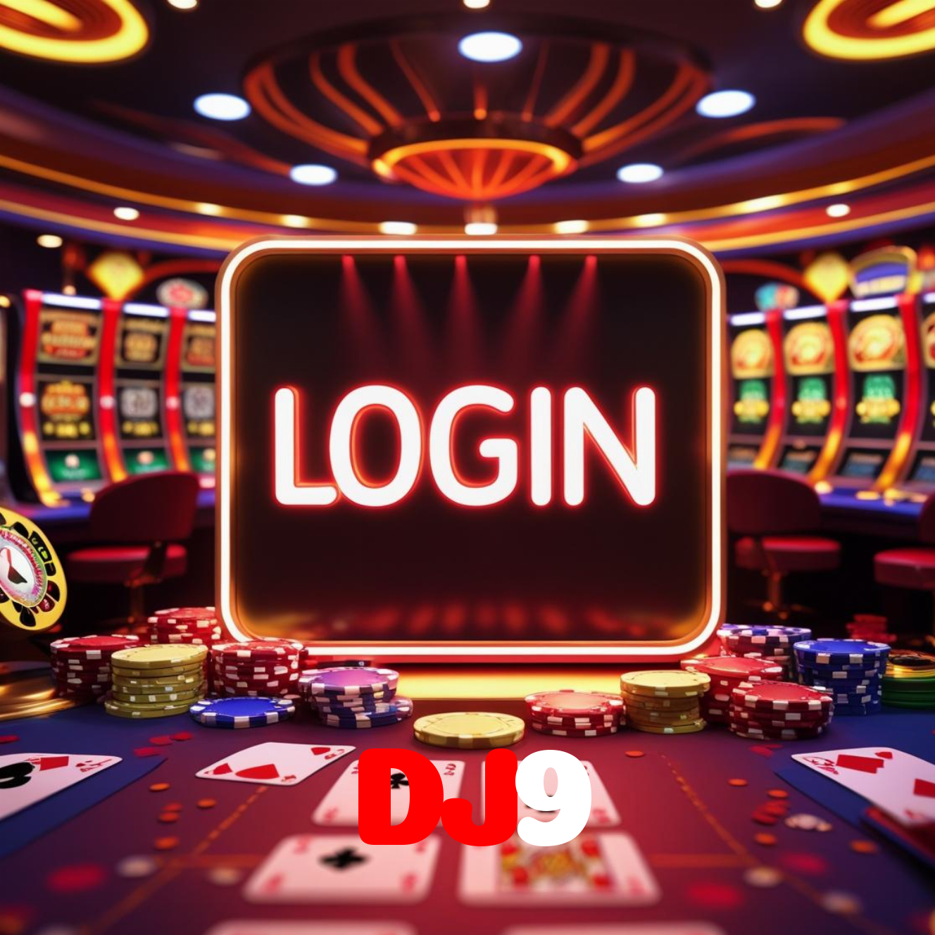 DJ9:Vença o poker online e mostre sua habilidade nas cartas!