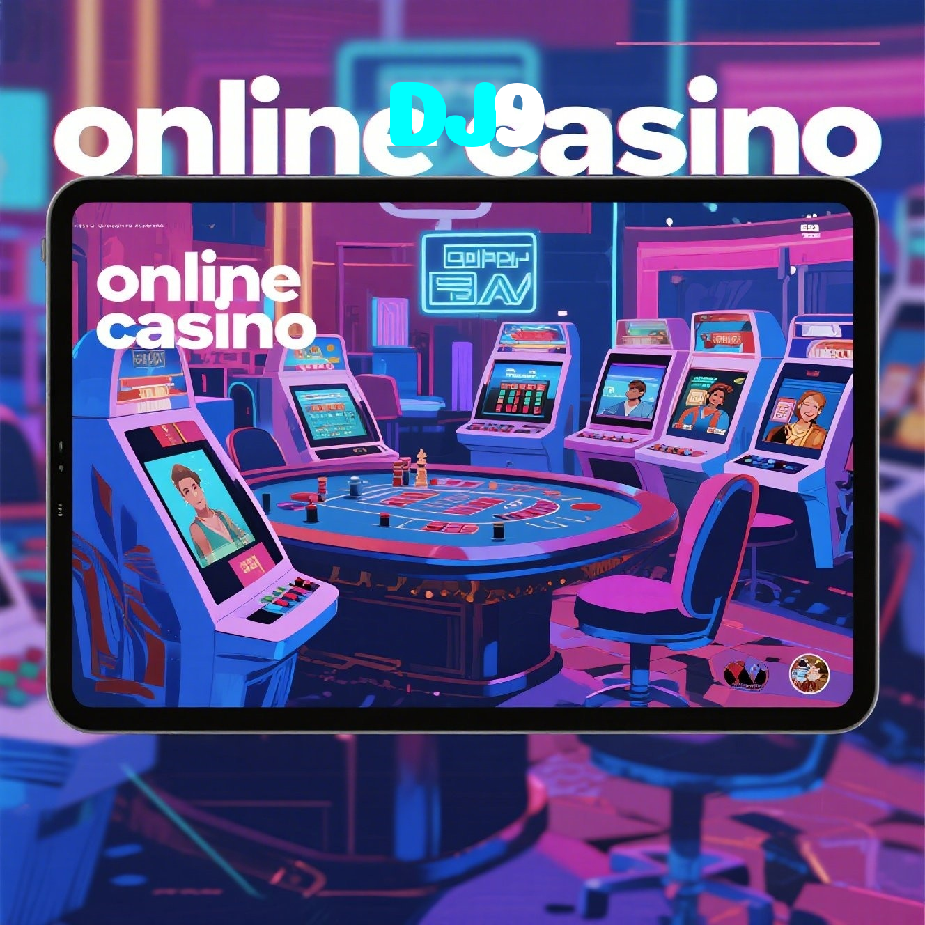 DJ9：Jogue nas nossas slots e conquiste vitórias épicas!