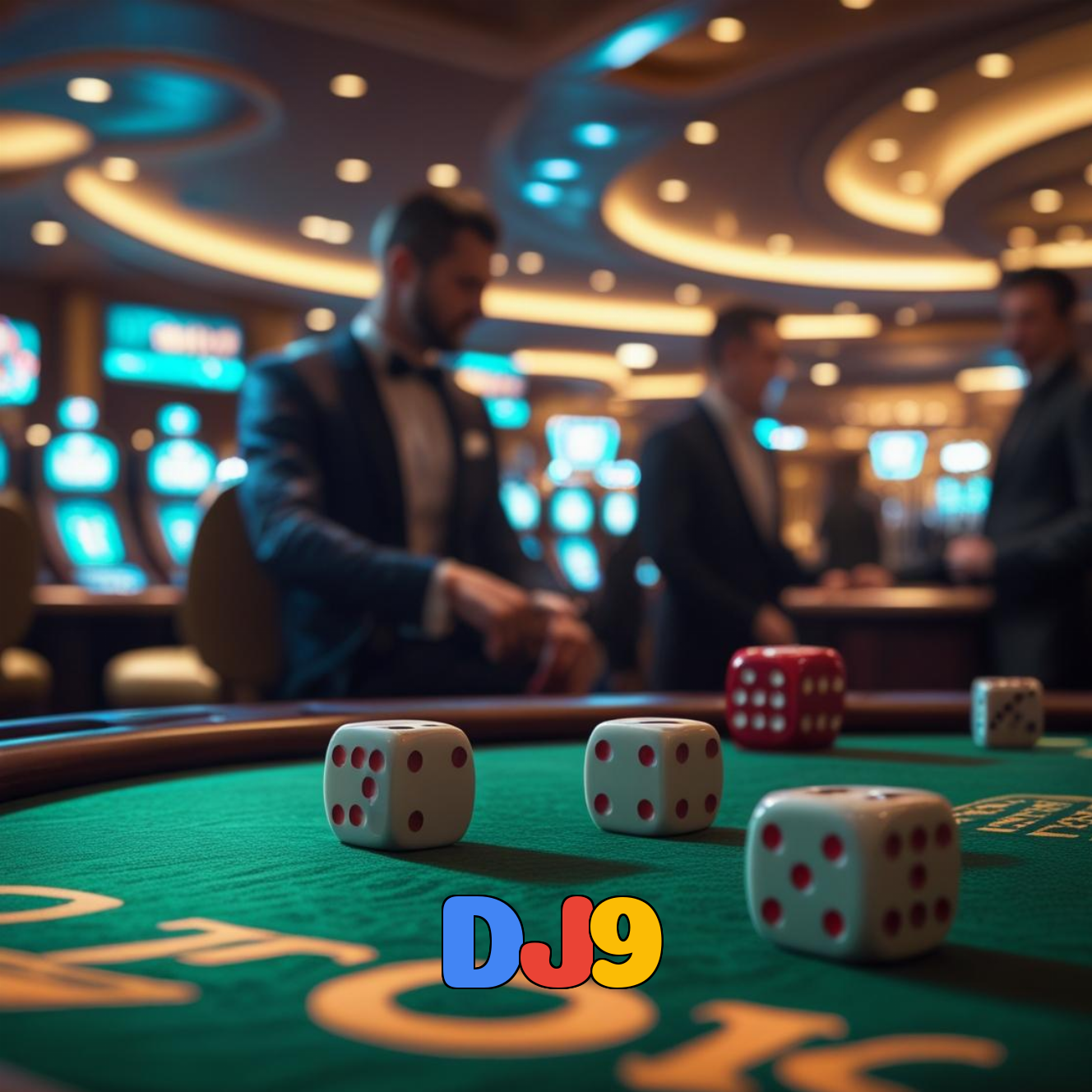 DJ9:Jogue nas nossas slots e conquiste prêmios de tirar o fôlego!