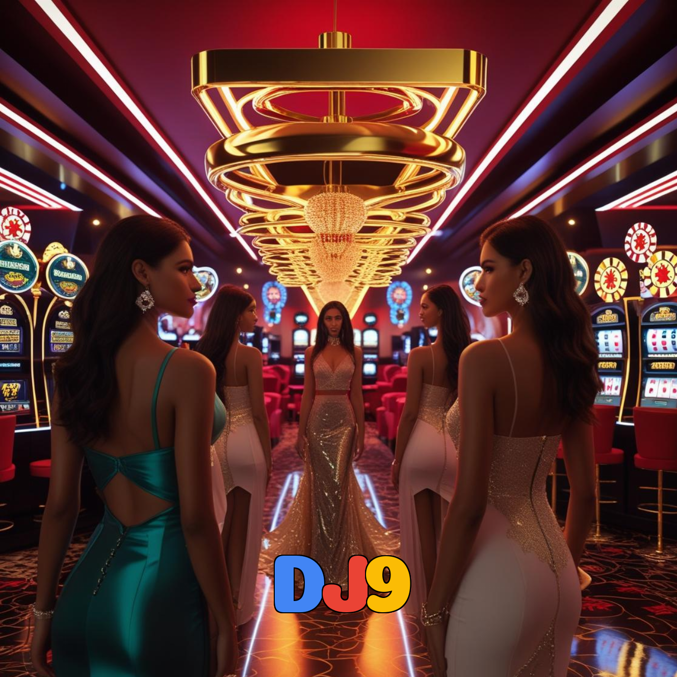 DJ9：Jogue agora nas melhores slots e ganhe prêmios fantásticos!