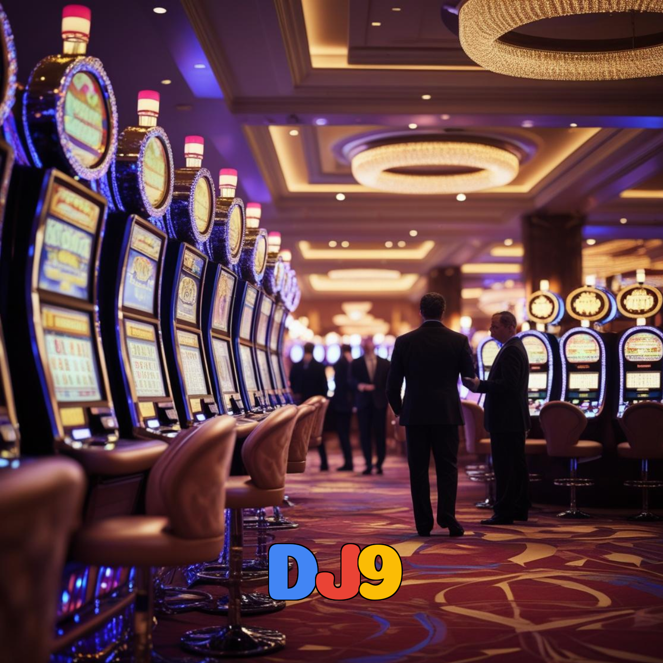 DJ9：Cada giro nas slots é uma nova chance de mudar sua sorte!