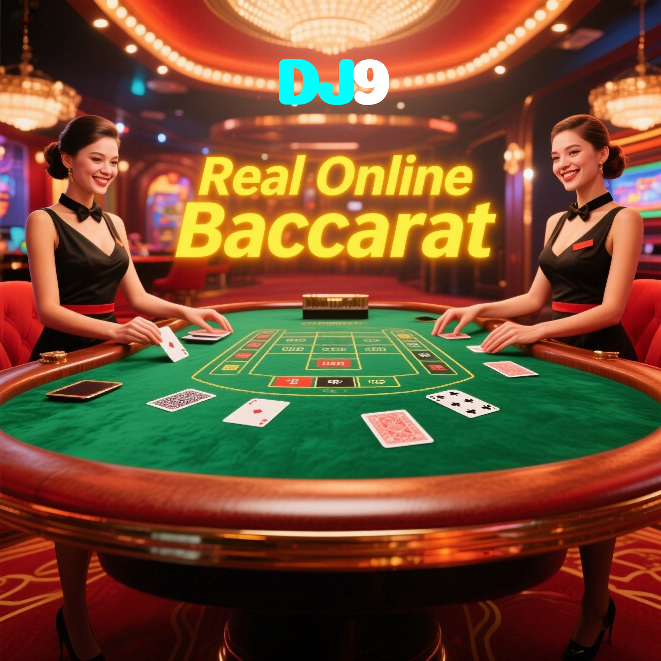 DJ9：Ganhe prêmios incríveis no futebol e em jogos como roleta e blackjack!