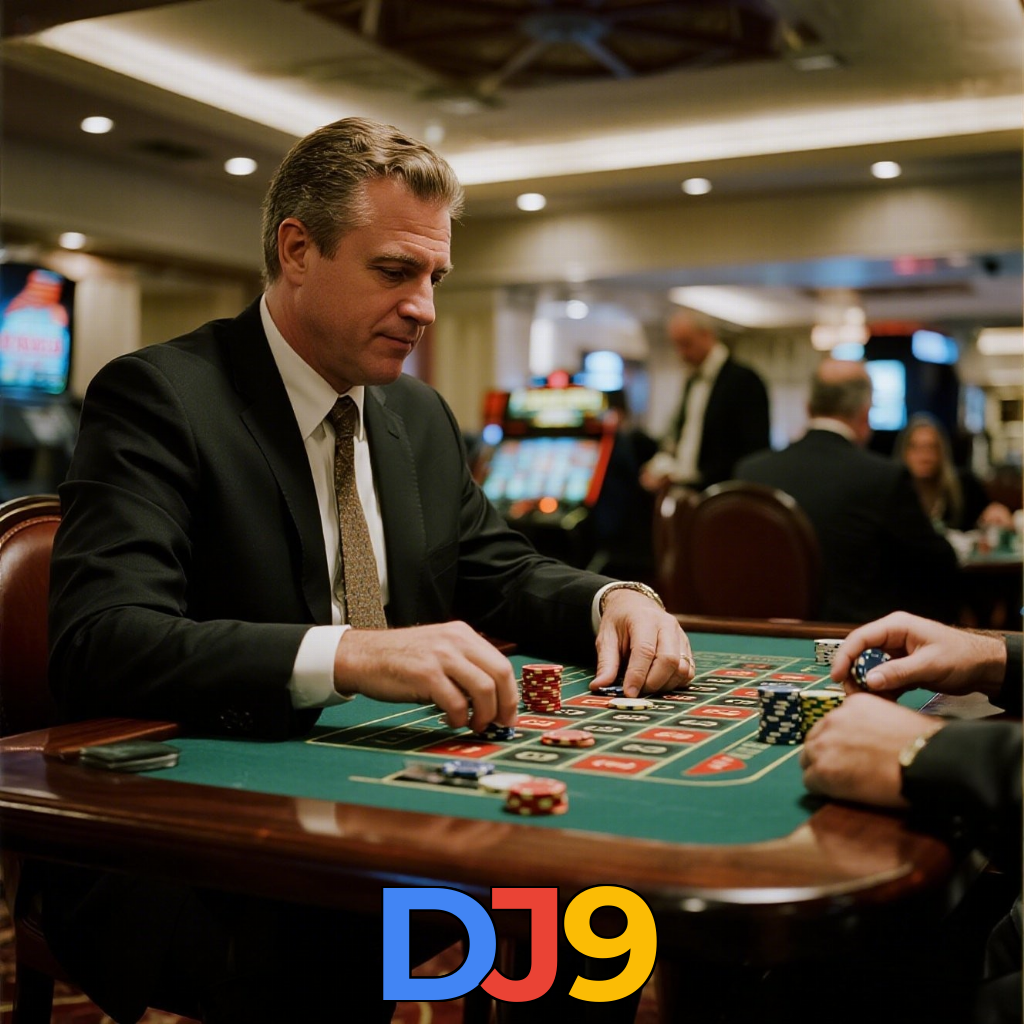 DJ9:Cada giro nas slots é uma chance de mudar sua sorte!