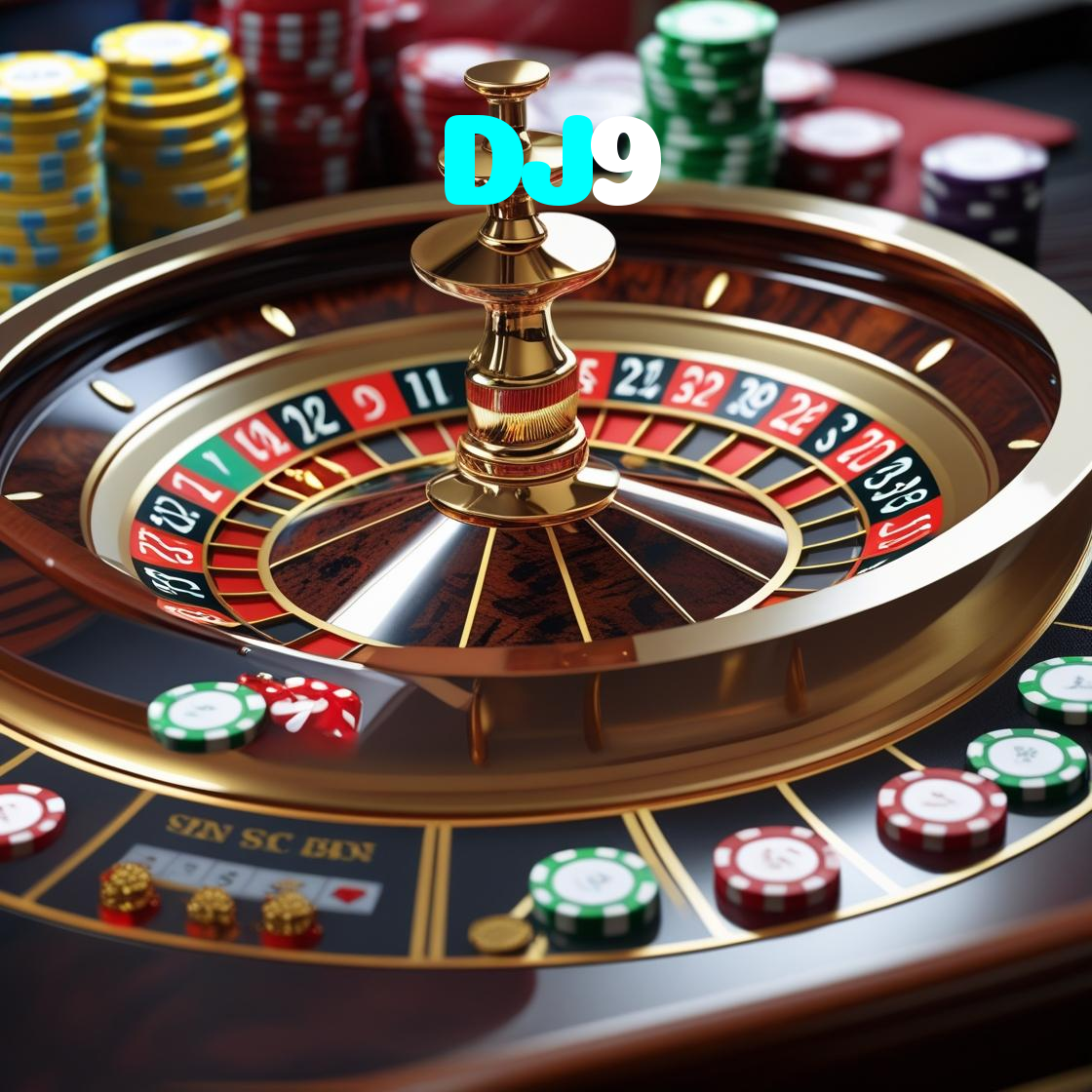 DJ9:Onde sua sorte brilha: jogos de poker, roleta e apostas no futebol!
