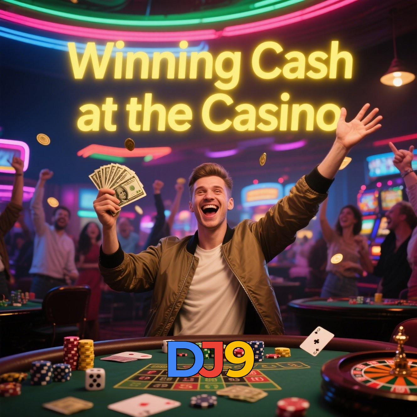 DJ9:Jogue blackjack, slots e aposte ao vivo no futebol, tudo no mesmo cassino!
