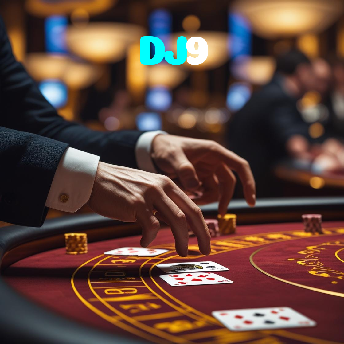 DJ9：O melhor cassino online para apostar no futebol e jogar poker e blackjack!
