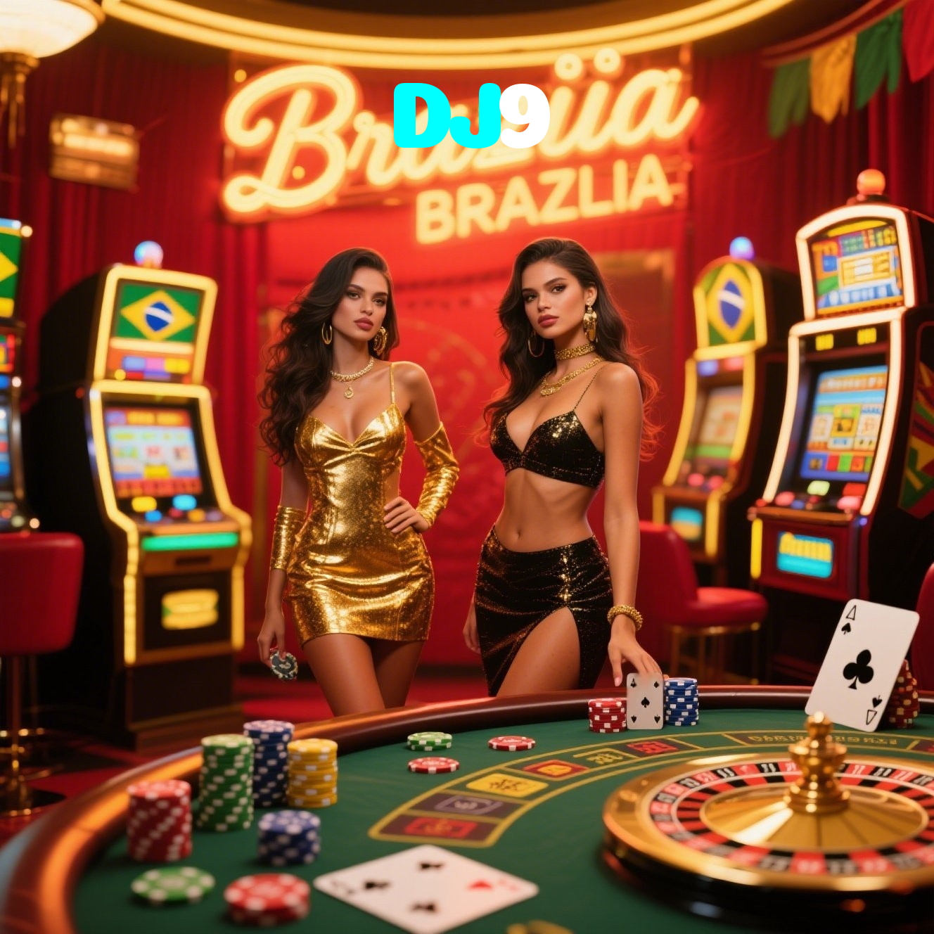 DJ9:Jogue agora e desafie a sorte em nosso cassino online!