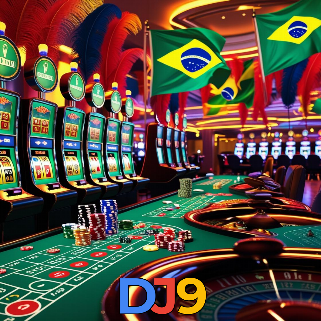 DJ9:Gire a roleta e faça história! Grandes prêmios estão ao seu alcance!