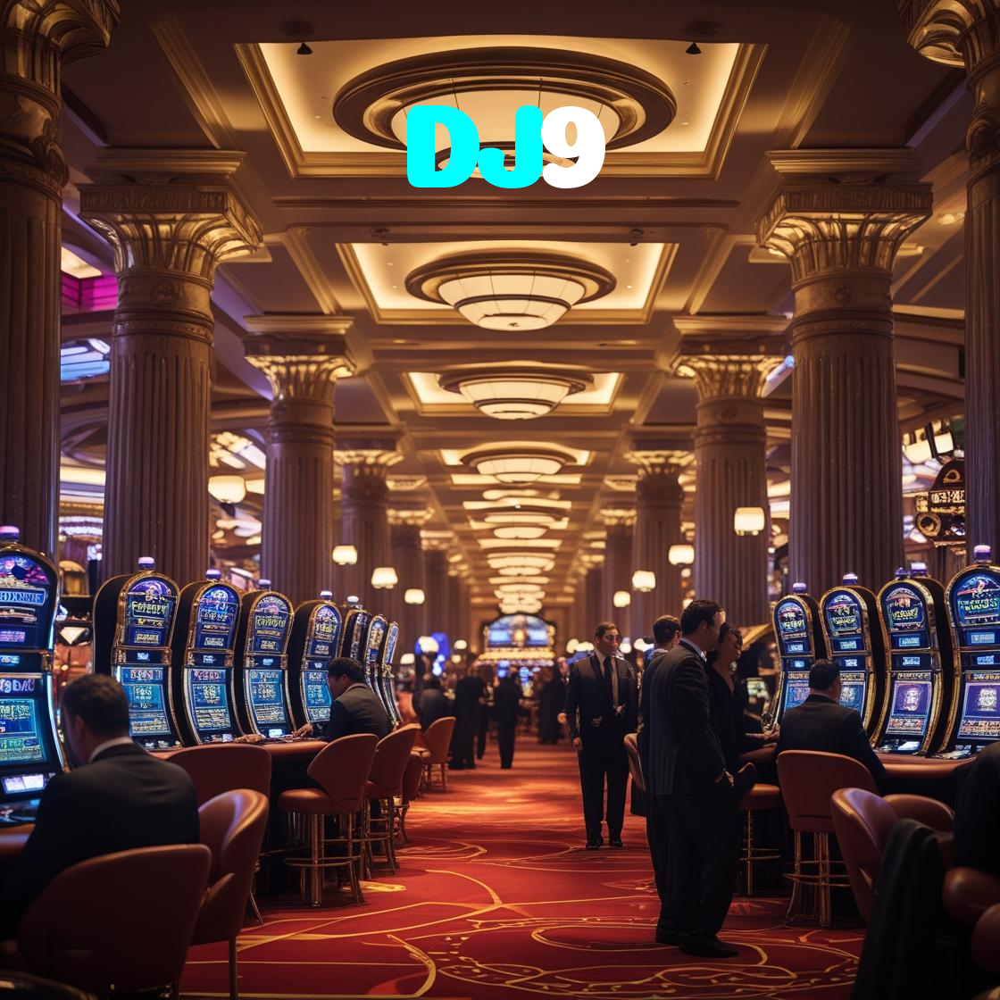 DJ9:Aposte no futebol e jogue os melhores jogos de cassino como slots e blackjack!