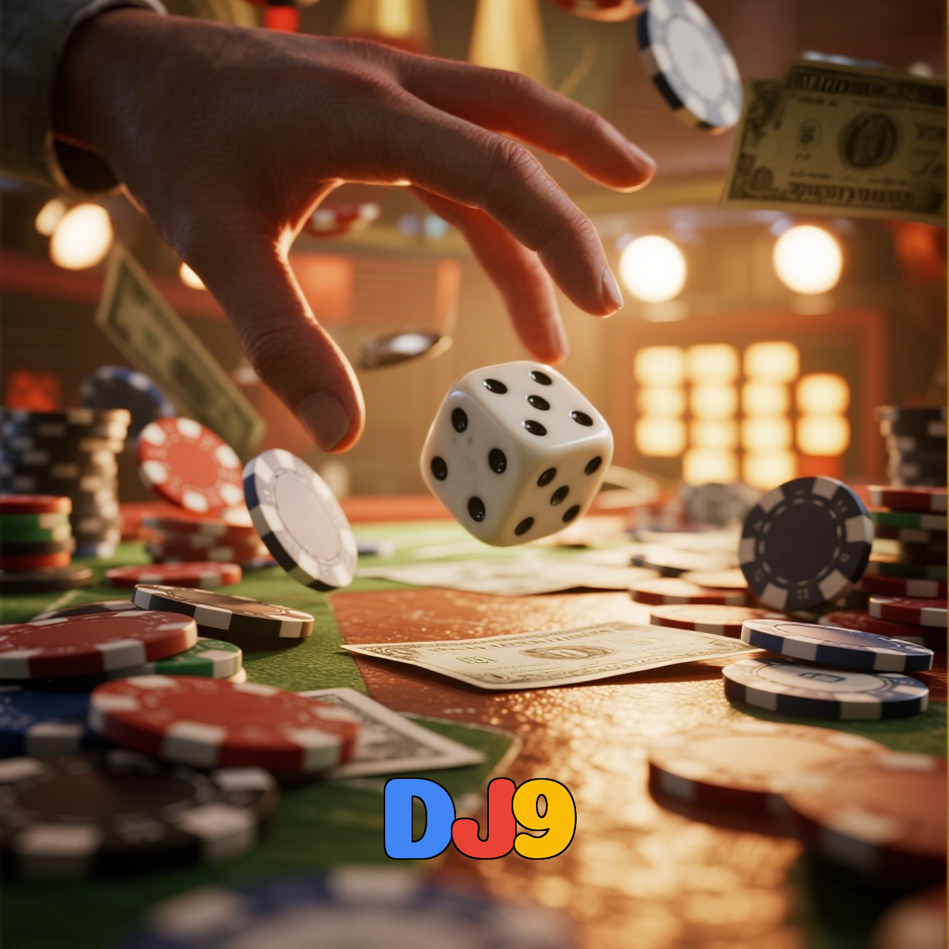 DJ9:Jogue os melhores jogos de cassino como blackjack e roleta, e aposte no futebol!