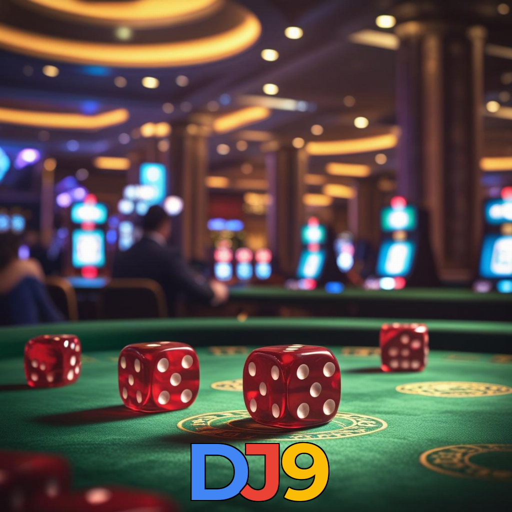 DJ9：Aposte no futebol e jogue as melhores slots para grandes vitórias!