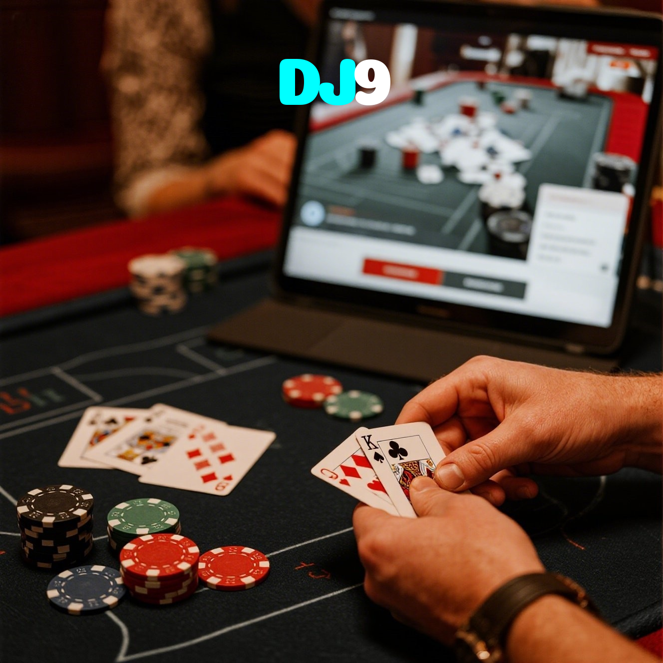 DJ9:Ganhe no blackjack, aposte no futebol e vença com grandes prêmios!