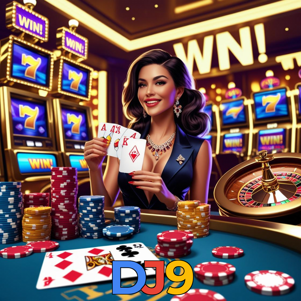 DJ9:Vença no poker e mostre que você é um verdadeiro campeão!