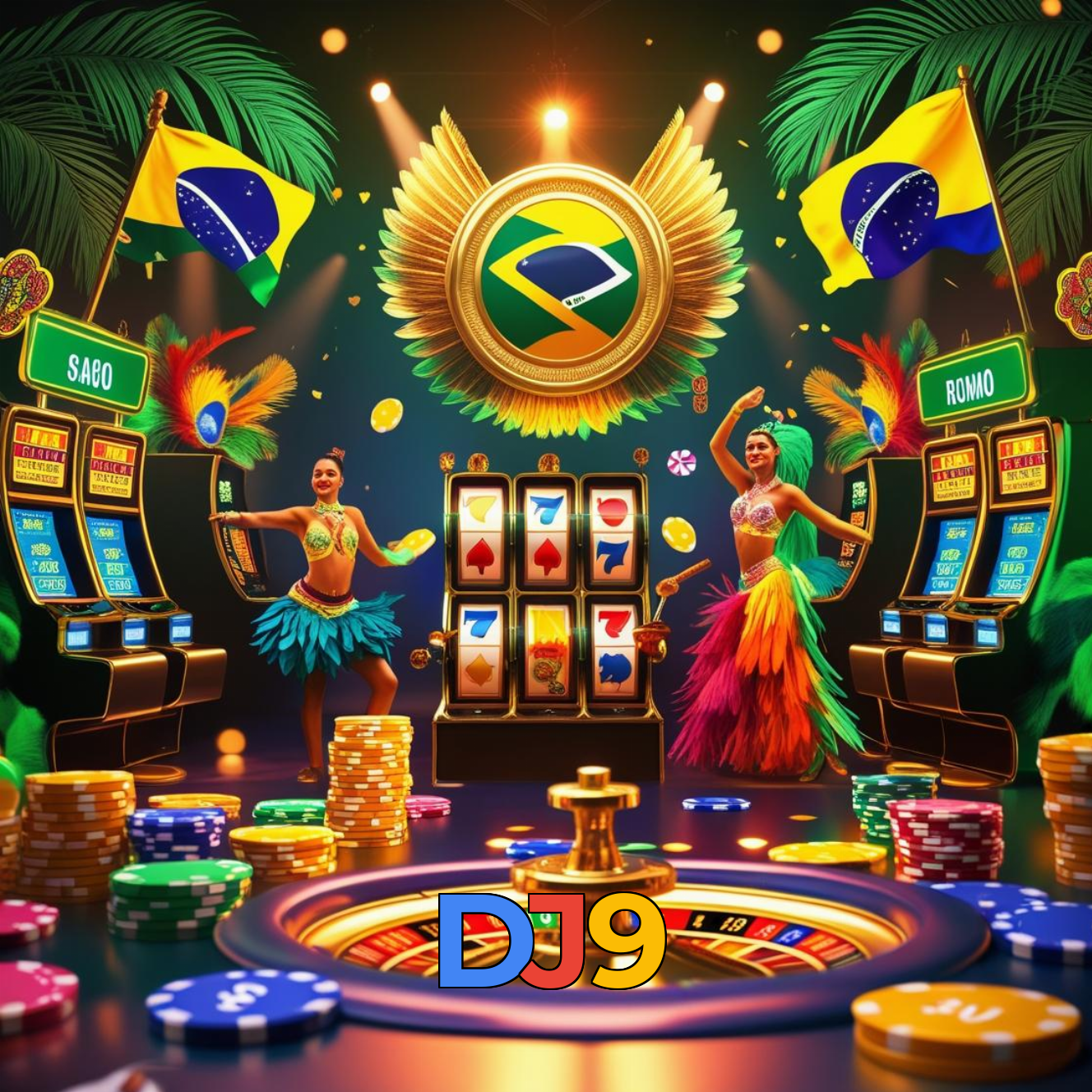 DJ9:Diversão total com blackjack, poker e apostas ao vivo no futebol!