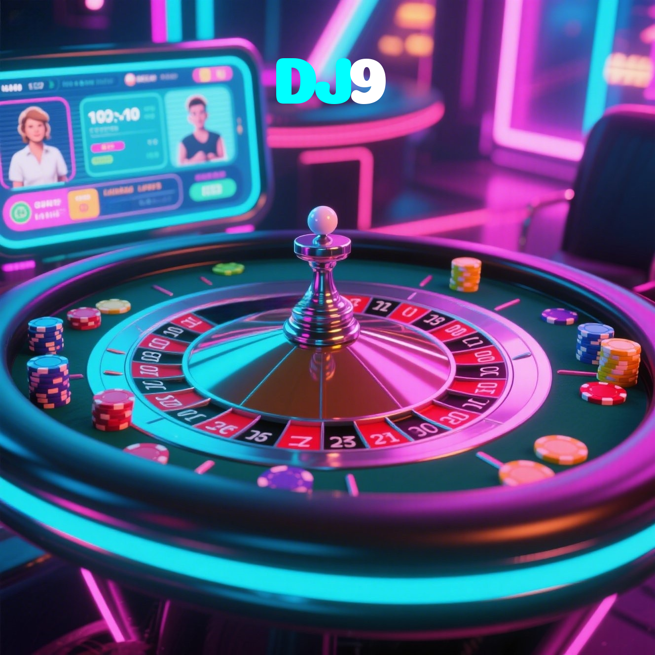 DJ9：Jogue poker, aposte no futebol e ganhe em nosso cassino online confiável!