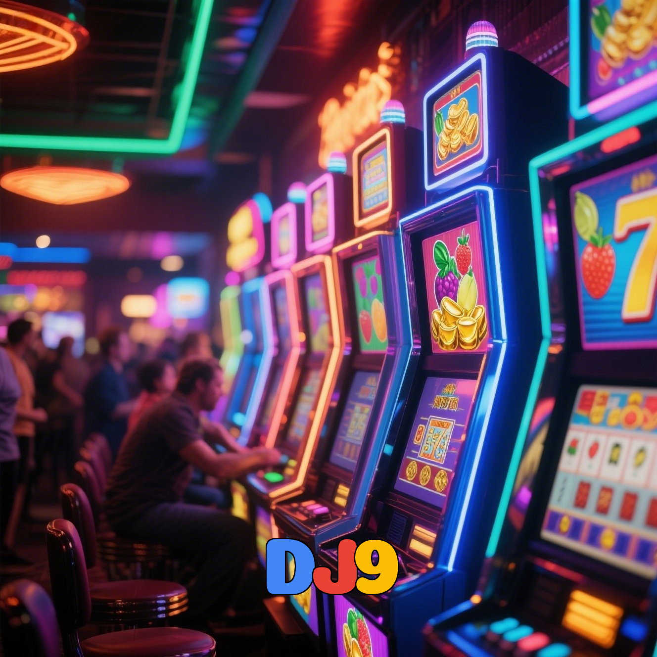 DJ9:Apostas ao vivo no futebol e diversão garantida com slots e roleta!