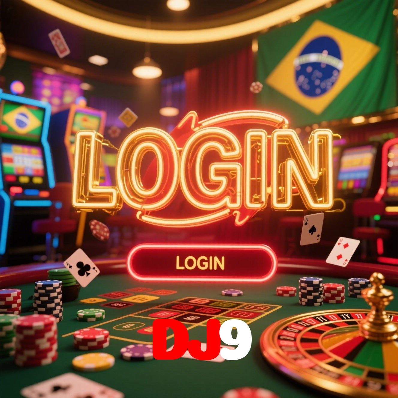 DJ9:Apostas em futebol e diversão em blackjack esperam por você!
