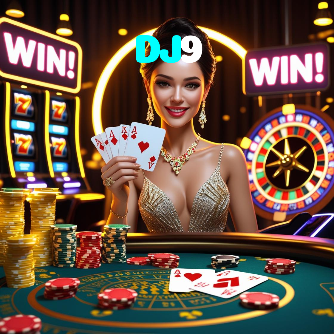 DJ9:Jogue agora e vença nas melhores slots online!