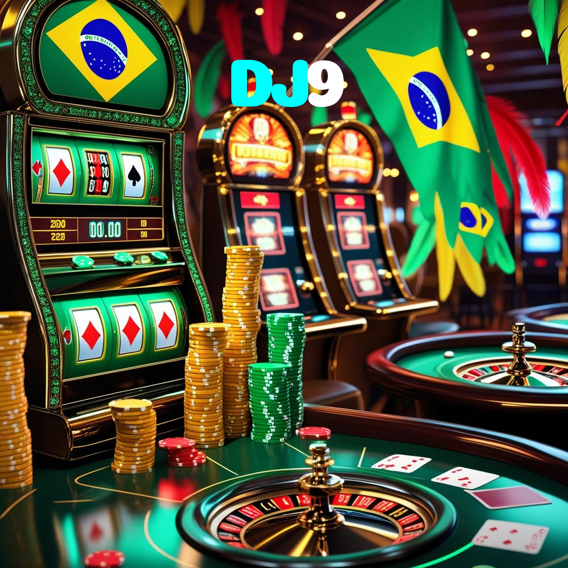 DJ9:Aposte no futebol e ganhe em roleta e blackjack no nosso cassino!