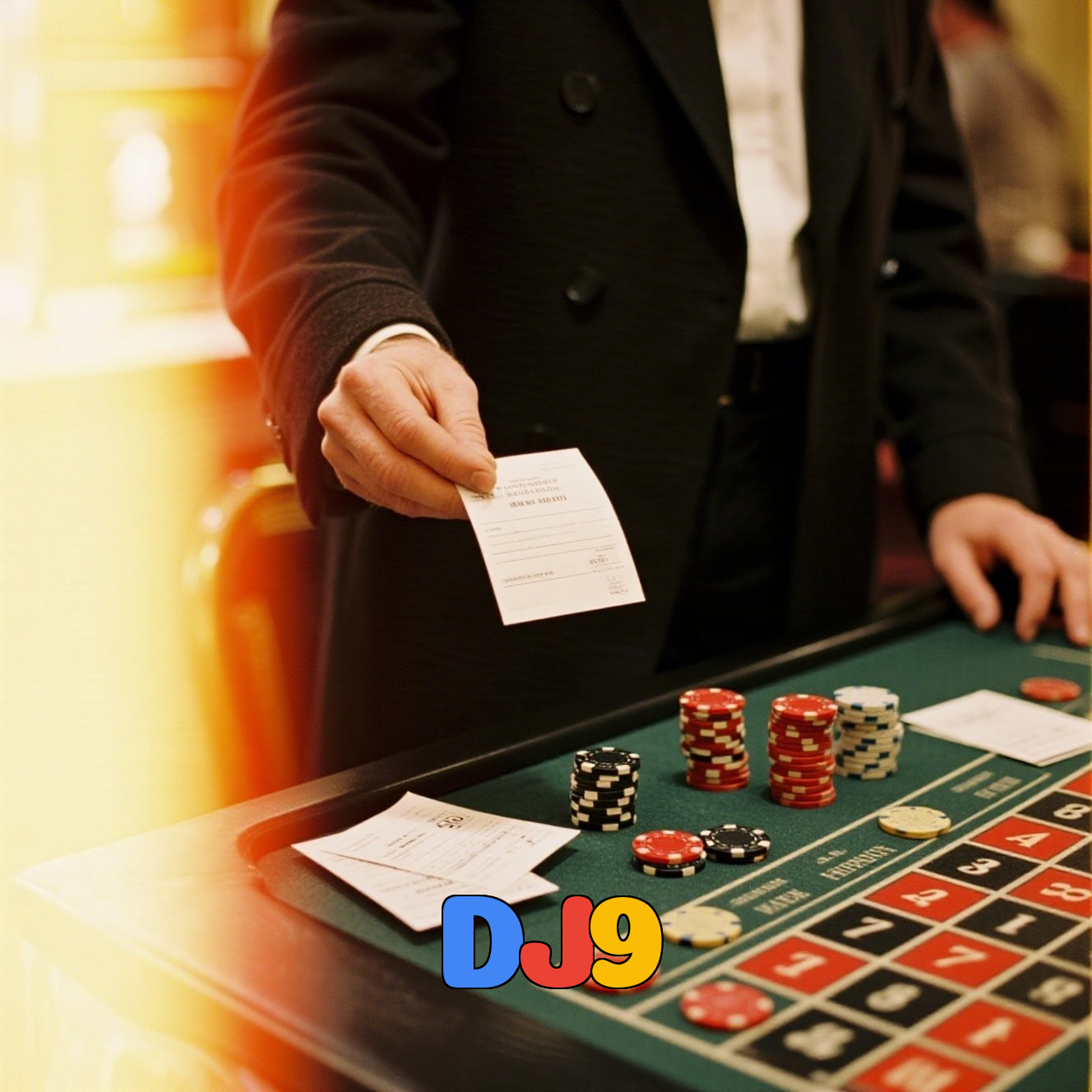 DJ9：Jogue roleta, poker e aposte no futebol com grandes prêmios em jogo!