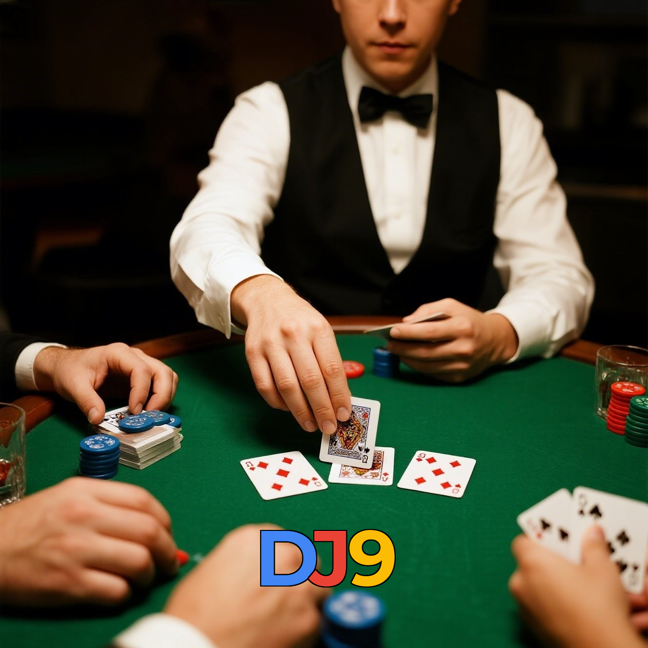 DJ9:Jogue poker no nosso cassino e conquiste vitórias épicas!