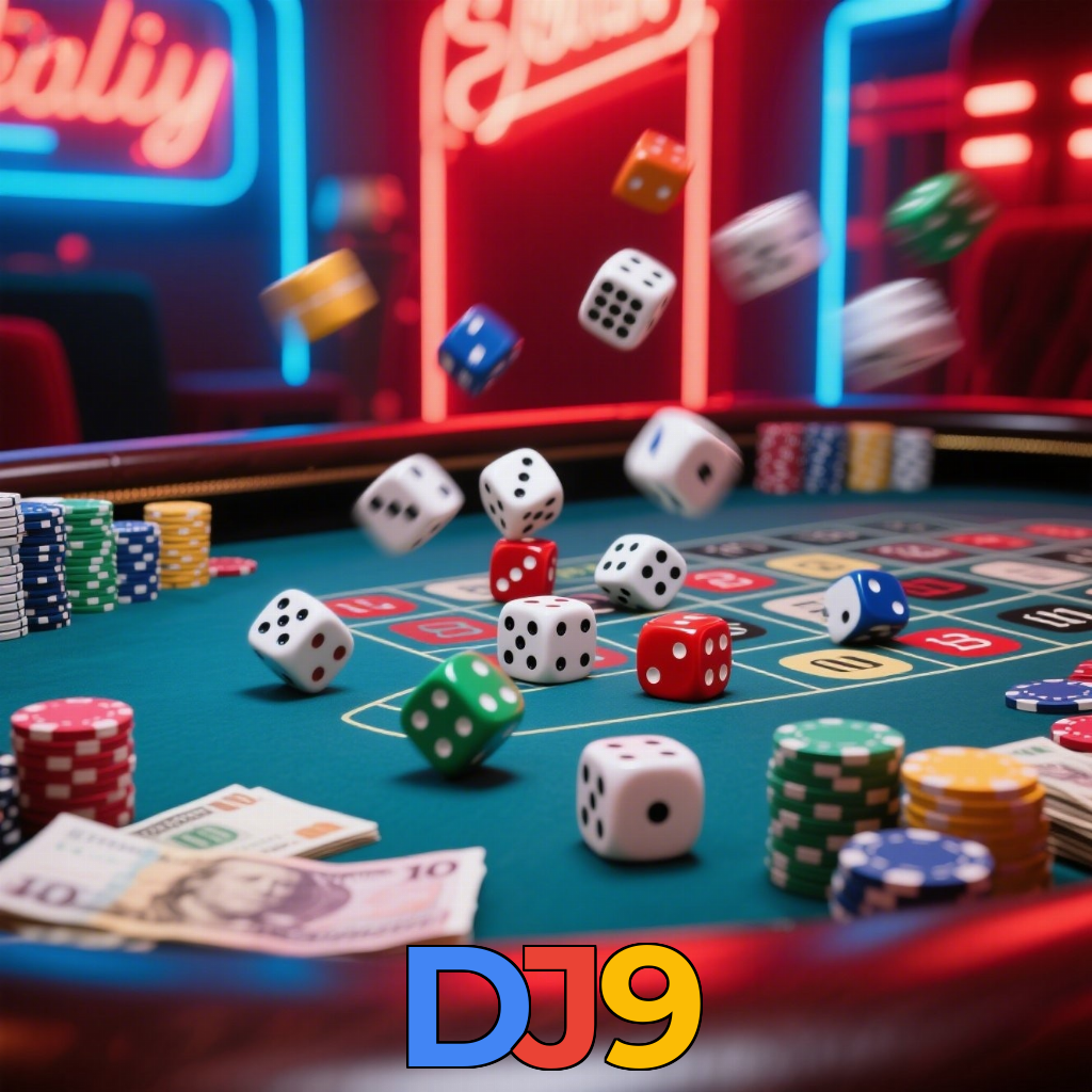 DJ9:Jogue Blackjack online e mostre que você é o mestre das cartas!