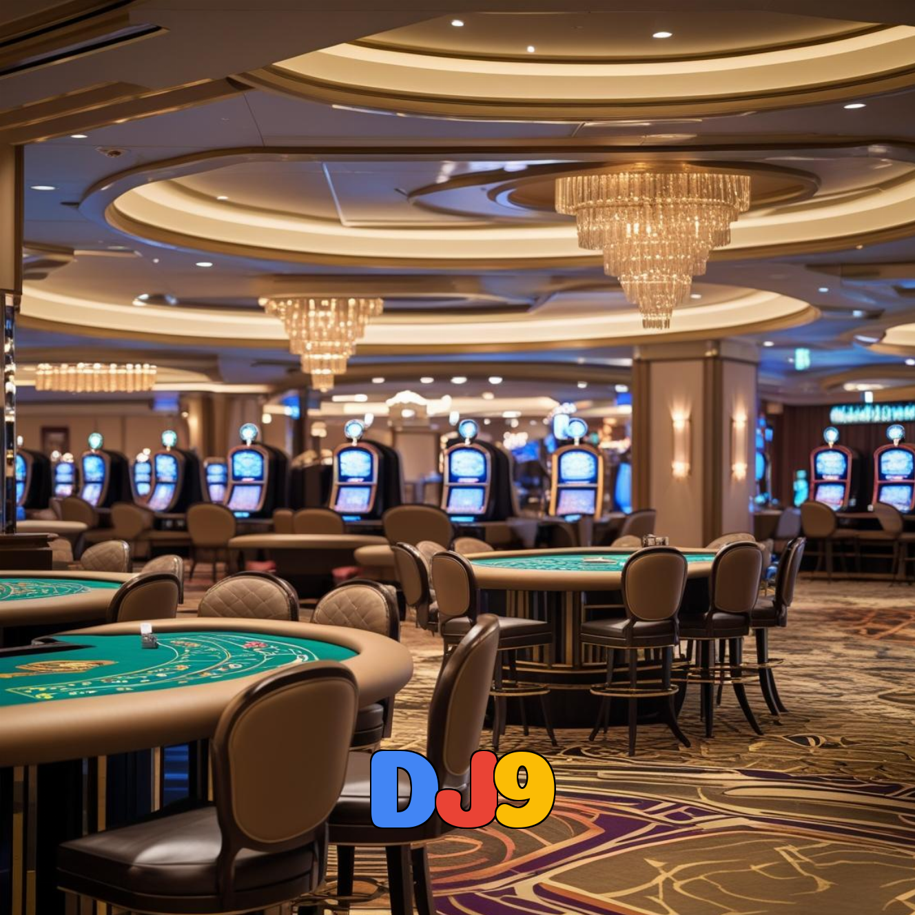 DJ9:Jogue slots, blackjack e aposte no futebol para diversão e vitórias!