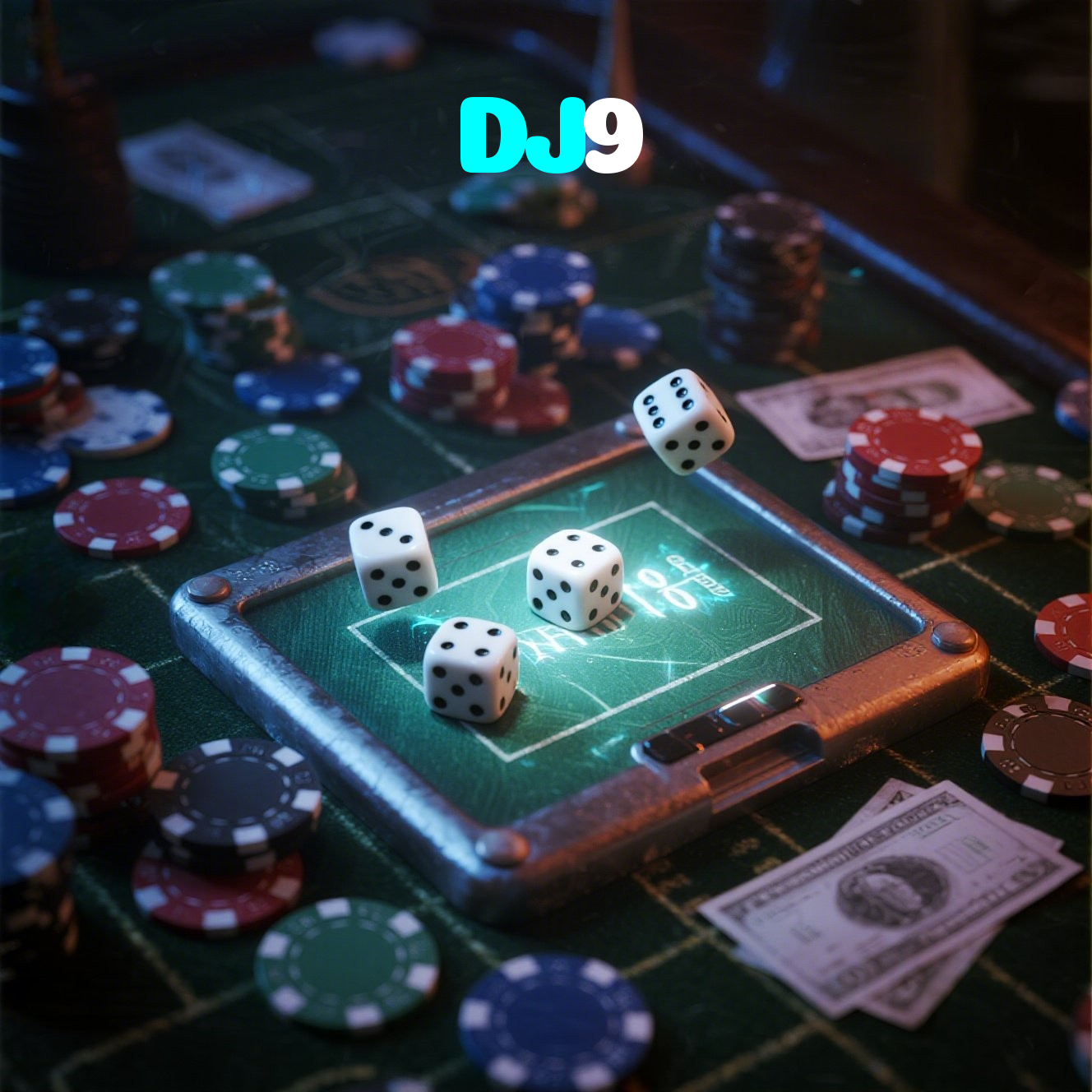 DJ9:Vença no poker, aposte no futebol e divirta-se com os melhores jogos de cassino!