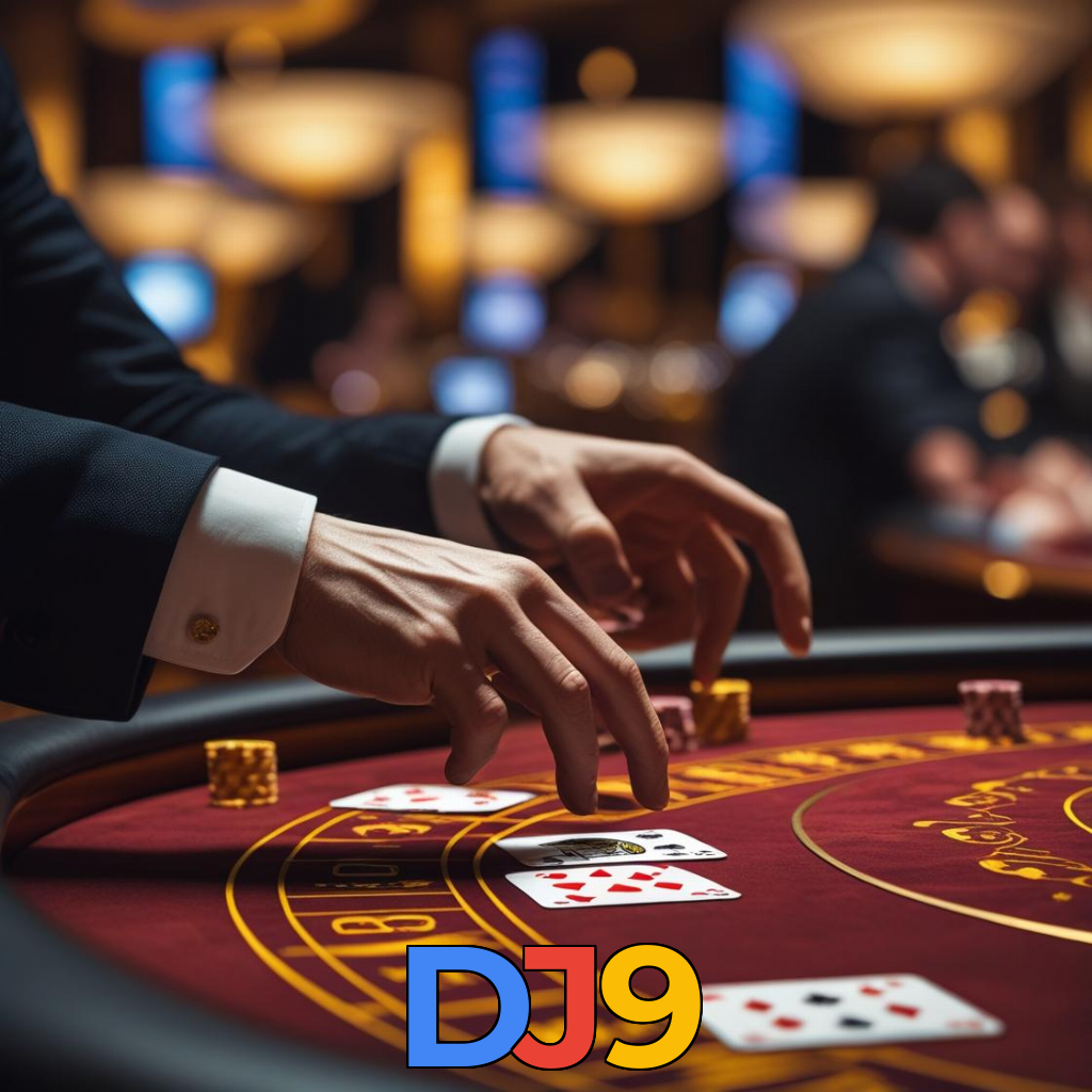 DJ9:Em nosso cassino online, as melhores vitórias estão por vir!