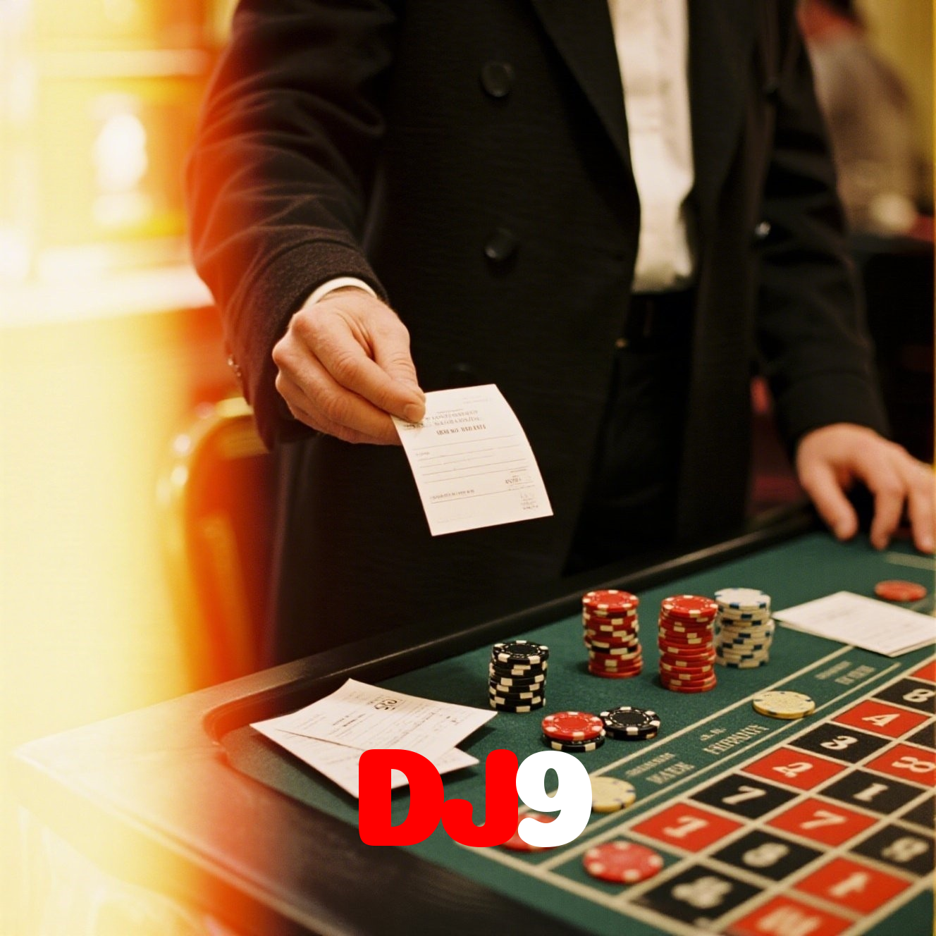 DJ9:Diversão total com blackjack, poker e apostas ao vivo no futebol!